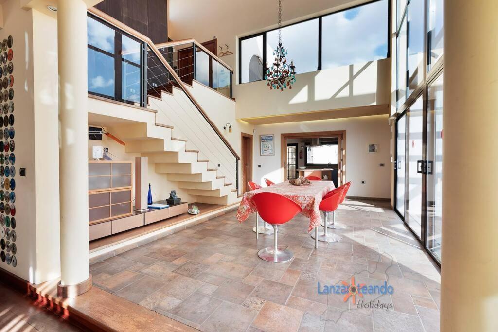 Vivienda Vacacional Casa Erizo Adults Only Nazaret Exterior foto