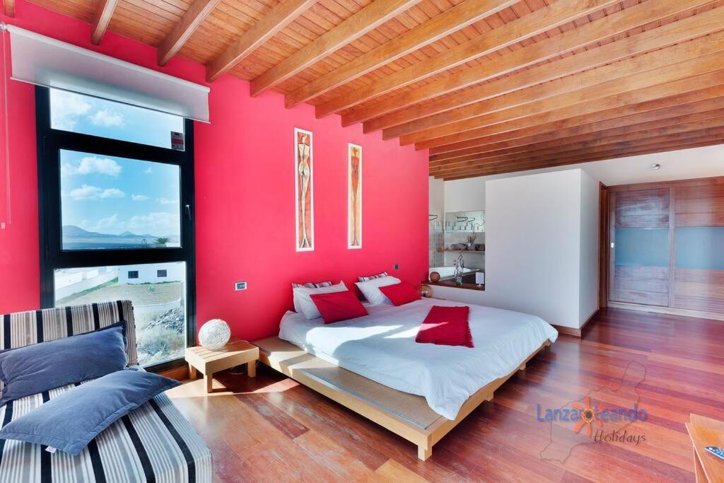Vivienda Vacacional Casa Erizo Adults Only Nazaret Exterior foto