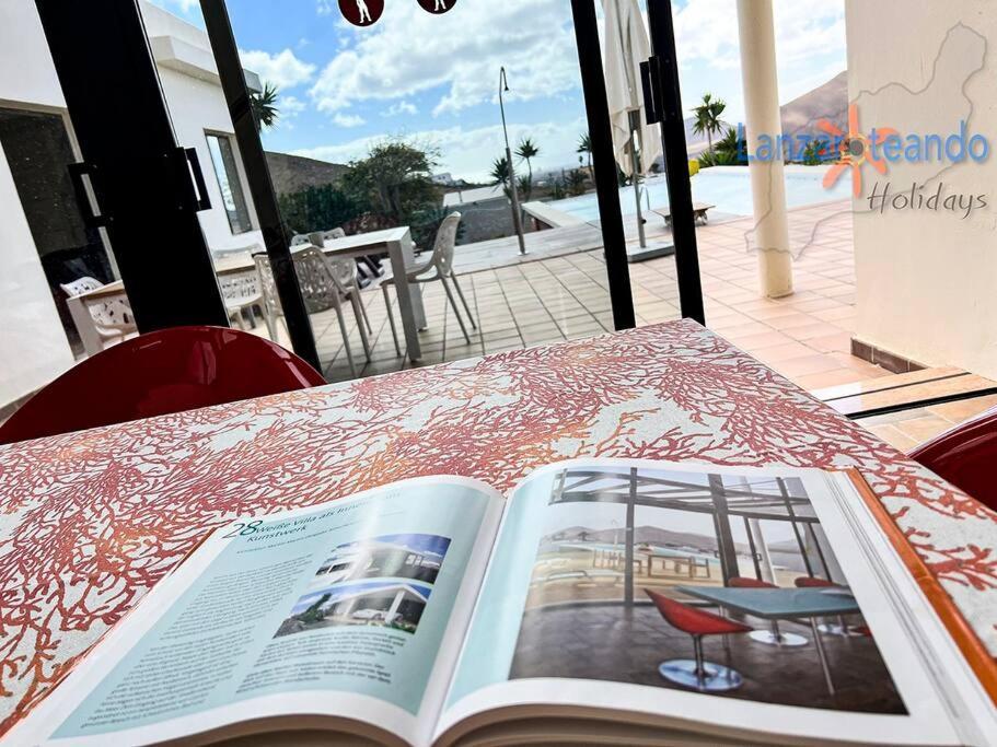 Vivienda Vacacional Casa Erizo Adults Only Nazaret Exterior foto