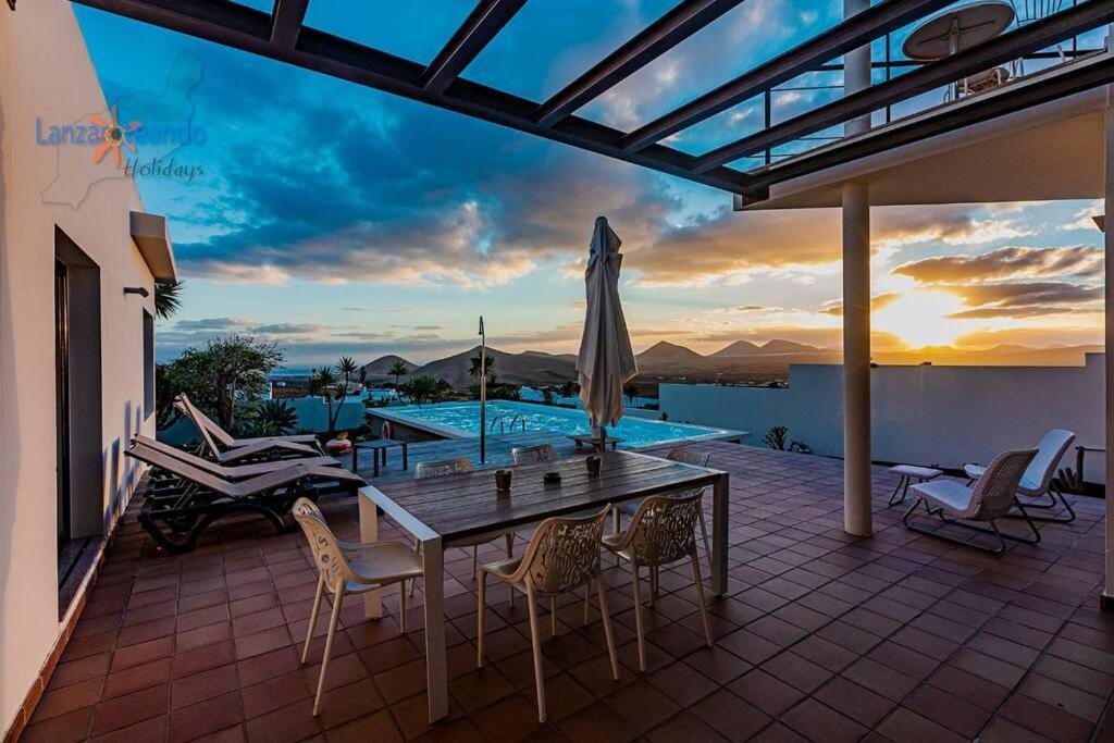 Vivienda Vacacional Casa Erizo Adults Only Nazaret Exterior foto