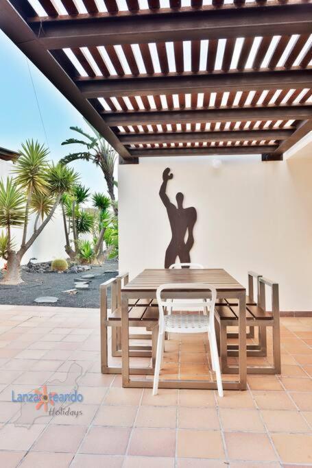 Vivienda Vacacional Casa Erizo Adults Only Nazaret Exterior foto