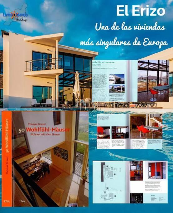 Vivienda Vacacional Casa Erizo Adults Only Nazaret Exterior foto