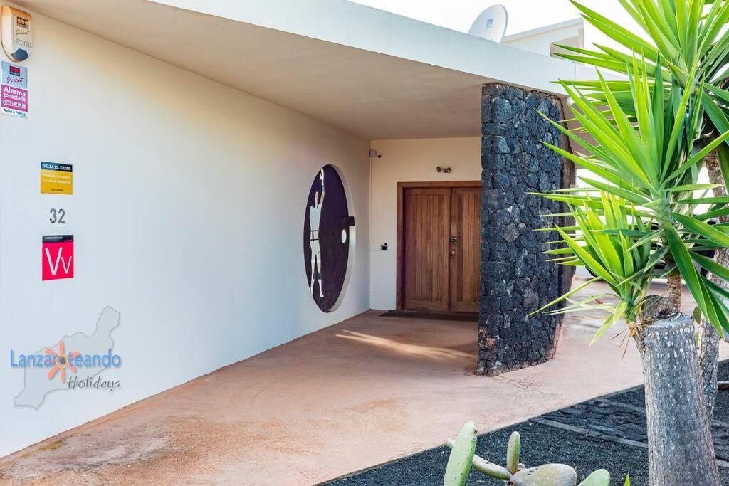 Vivienda Vacacional Casa Erizo Adults Only Nazaret Exterior foto