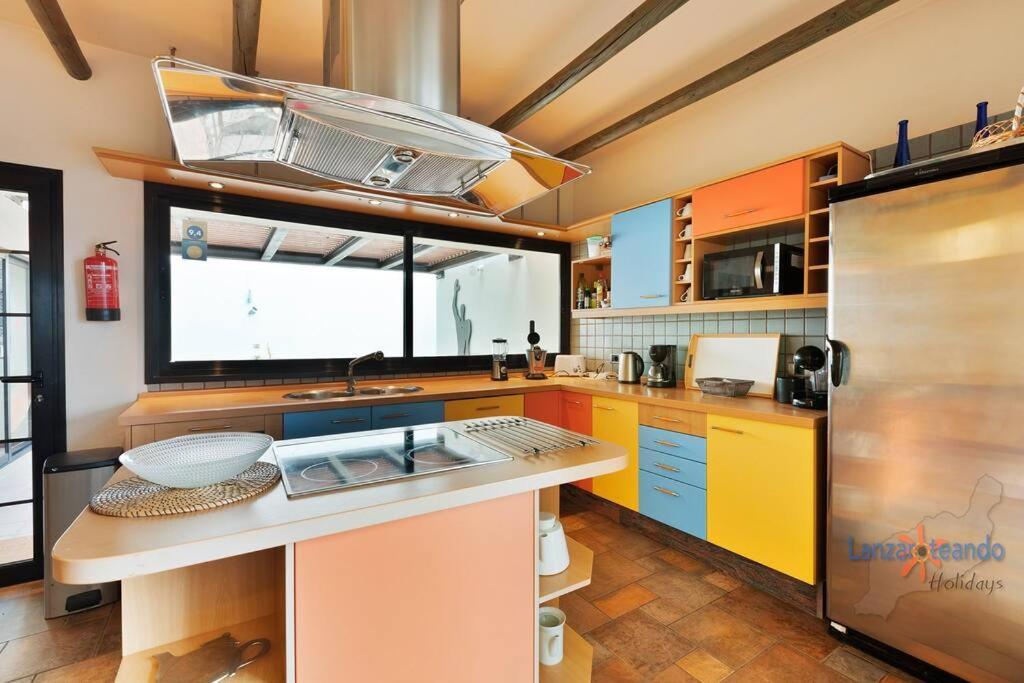 Vivienda Vacacional Casa Erizo Adults Only Nazaret Exterior foto
