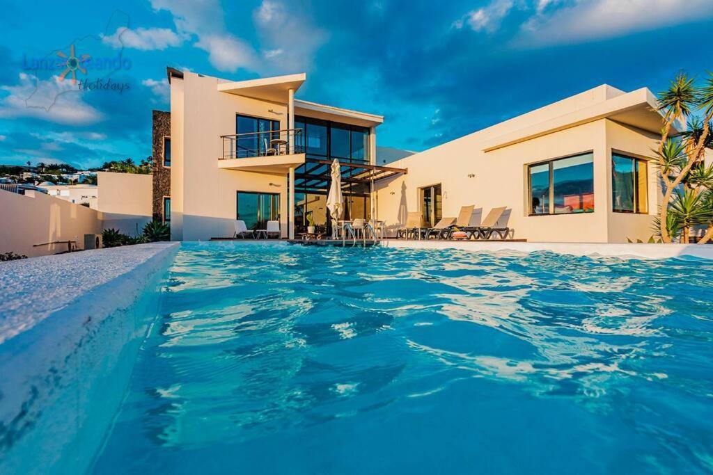 Vivienda Vacacional Casa Erizo Adults Only Nazaret Exterior foto