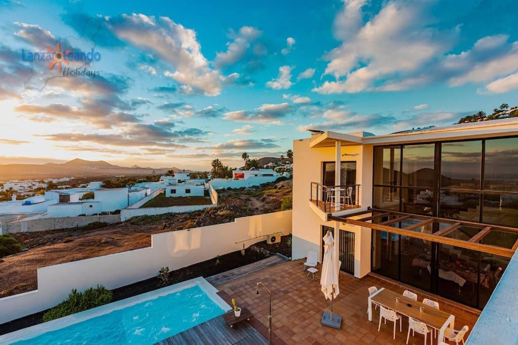Vivienda Vacacional Casa Erizo Adults Only Nazaret Exterior foto