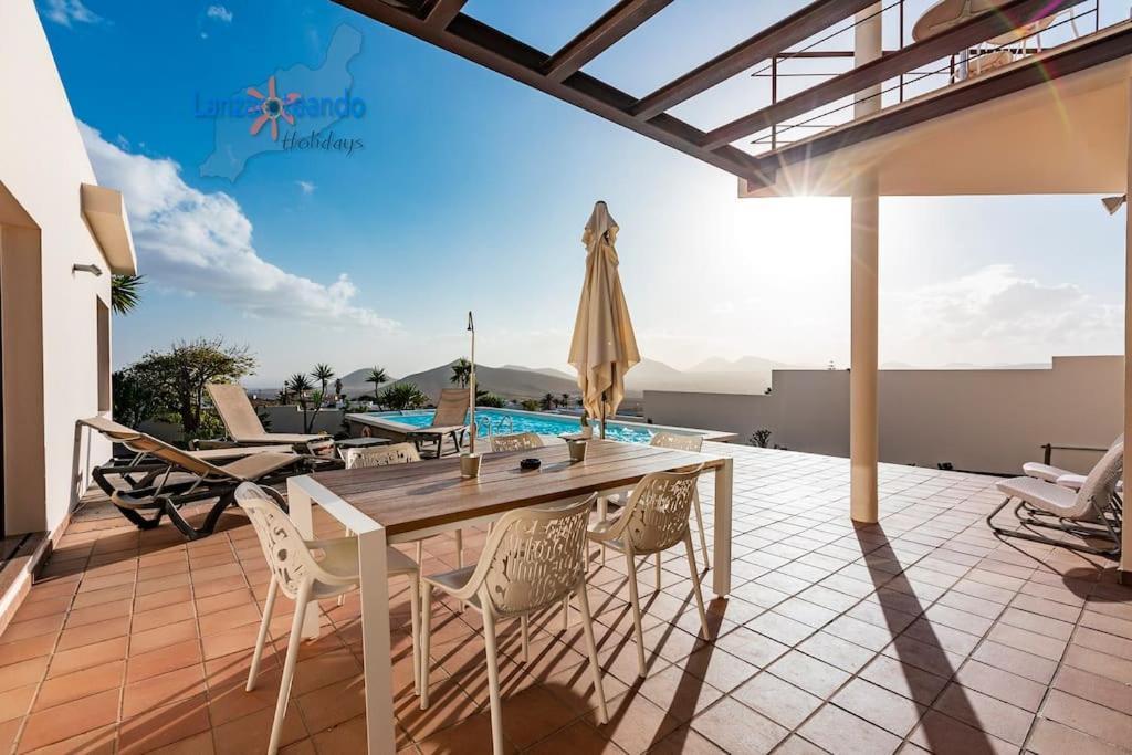 Vivienda Vacacional Casa Erizo Adults Only Nazaret Exterior foto