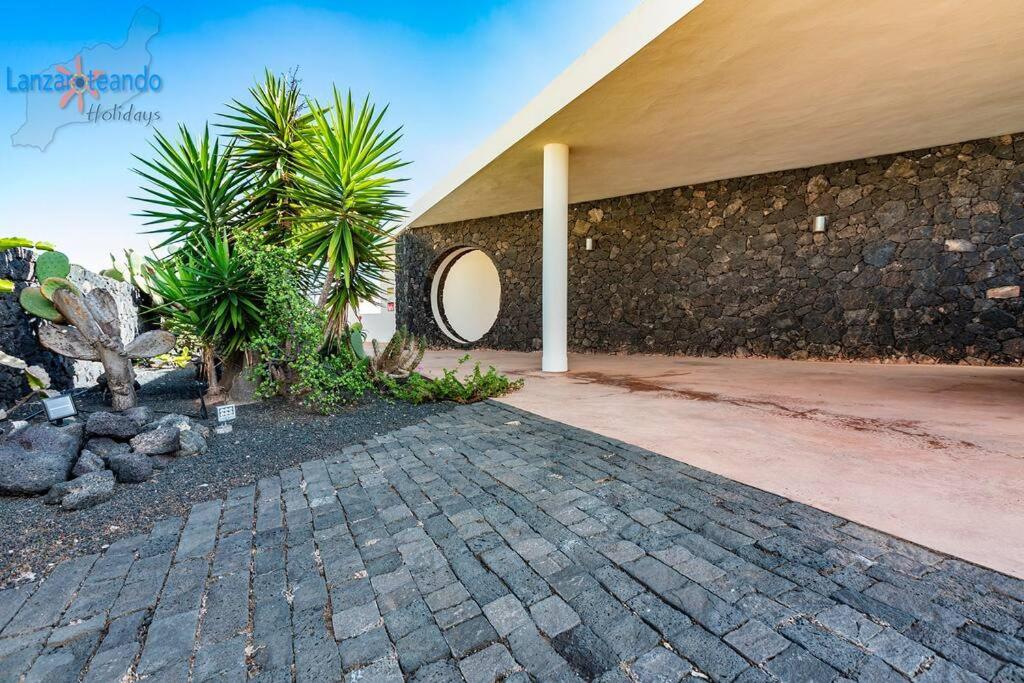 Vivienda Vacacional Casa Erizo Adults Only Nazaret Exterior foto