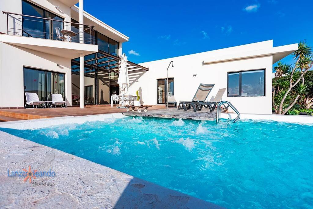 Vivienda Vacacional Casa Erizo Adults Only Nazaret Exterior foto