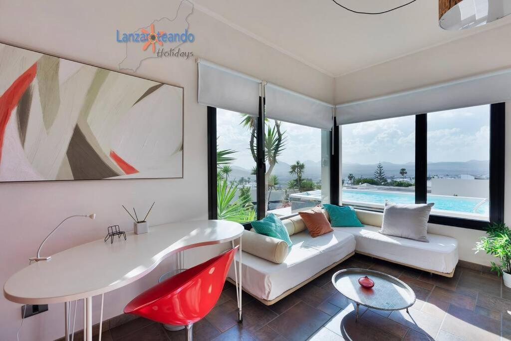 Vivienda Vacacional Casa Erizo Adults Only Nazaret Exterior foto
