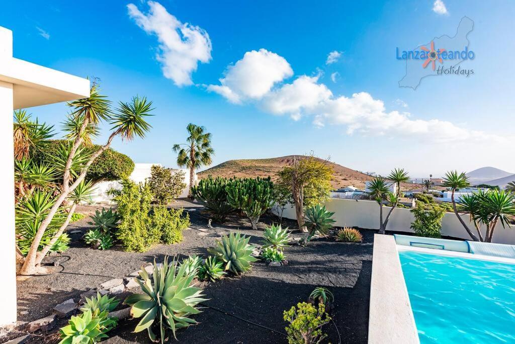 Vivienda Vacacional Casa Erizo Adults Only Nazaret Exterior foto