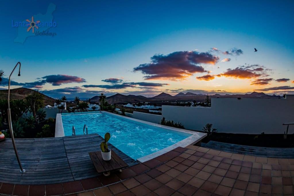 Vivienda Vacacional Casa Erizo Adults Only Nazaret Exterior foto