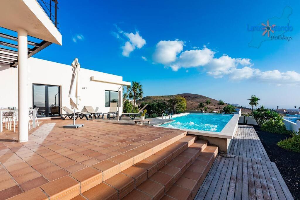 Vivienda Vacacional Casa Erizo Adults Only Nazaret Exterior foto