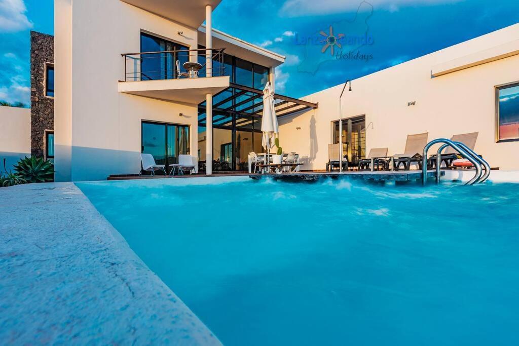 Vivienda Vacacional Casa Erizo Adults Only Nazaret Exterior foto