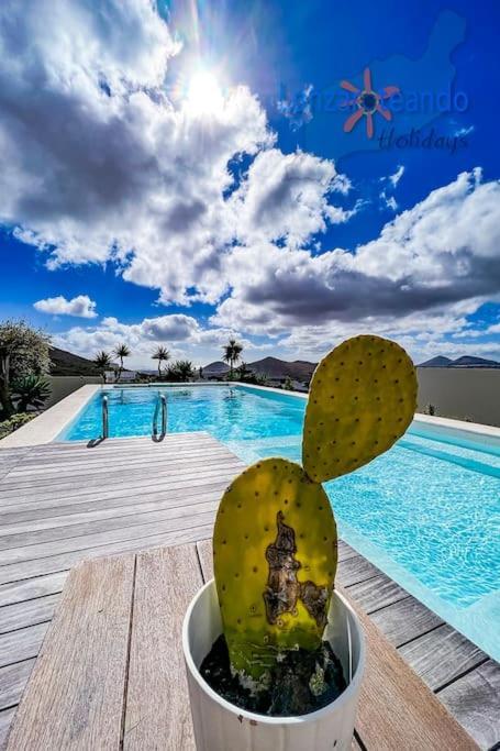 Vivienda Vacacional Casa Erizo Adults Only Nazaret Exterior foto