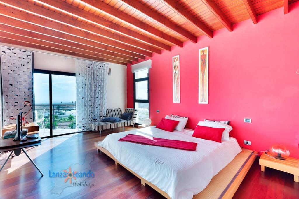 Vivienda Vacacional Casa Erizo Adults Only Nazaret Exterior foto